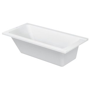 Duravit D Code bad acryl rechthoekig 150x75x40cm wit 700095000000000
