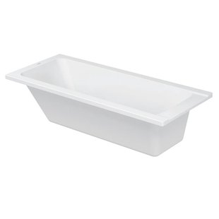 Duravit D Code bad acryl rechthoekig 160x70x40cm wit 700096000000000