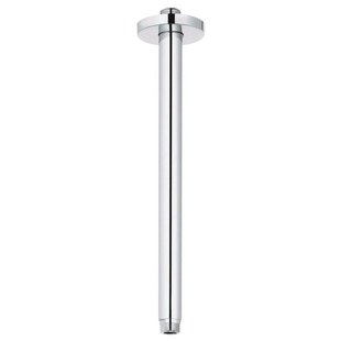 GROHE Rainshower Plafondarm - 29cm - ronde rozet - chroom 28497000