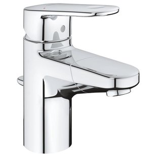 Grohe Europlus wastafelkraan - uittrekbare uitloop - chroom 33155002
