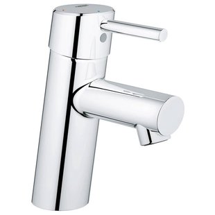 GROHE Concetto waterbesparendes wastafelkraan met 28mm ES cartouche chroom 2338510e