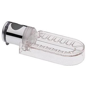 GROHE Relexa Zeepschaal - voor glijstang - transparant 28631000