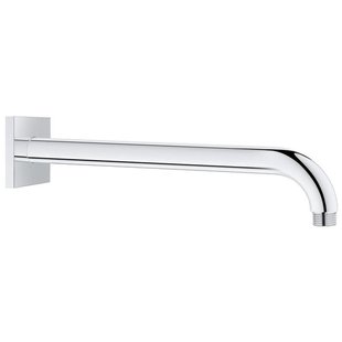 GROHE Rainshower Douchearm - 28.6cm - vierkante rozet - chroom 27488000