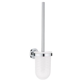 GROHE Essentials Toiletborstelhouder - wandmontage - rond - open - chroom 40374001