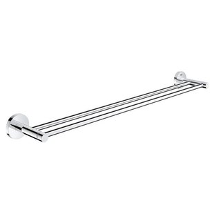 GROHE Essentials Handdoekhouder - 60cm - dubbel - chroom 40802001