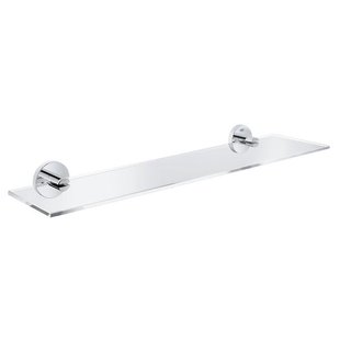 GROHE Essentials Planchet - 53x14.5cm - glas - chroom 40799001