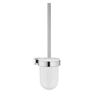GROHE Essentials Cube Toiletborstelhouder - wandmontage - open - chroom 40513001