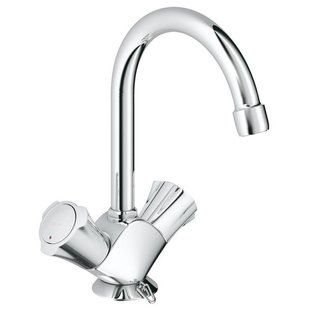 Grohe Costa L wastafelkraan met ketting chroom 21337001