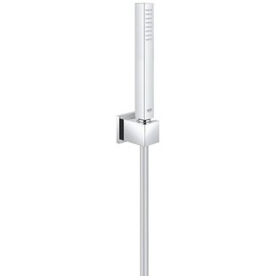GROHE Euphoria Cube Handdoucheset - staafhanddouche - met houder - gladde doucheslang - 175cm - chroom 27703000