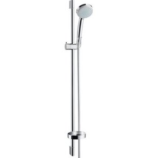 Hansgrohe Unica C glijstangset met handdouche Croma 100 Vario 90cm chroom 27771000