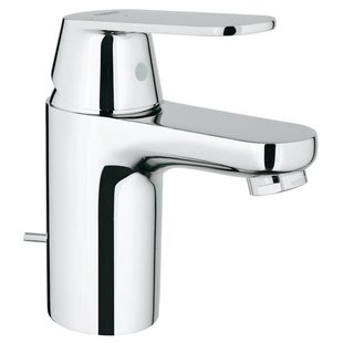 GROHE Eurosmart Cosmopolitan waterbesparende wastafelkraan met waste chroom 2337700e