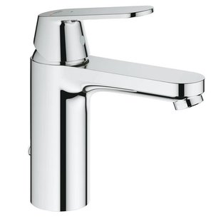 GROHE Eurosmart Cosmopolitan waterbesparende wastafelkraan met medium uitloop en ketting chroom 2339700e