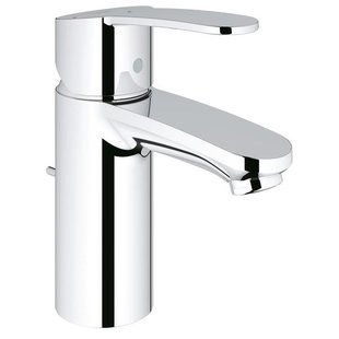 GROHE Eurostyle Cosmopolitan waterbesparende wastafelkraan met waste chroom 2337420e