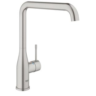 GROHE essence new Keukenkraan - hoog - l uitloop - supersteel geborsteld 30269dc0
