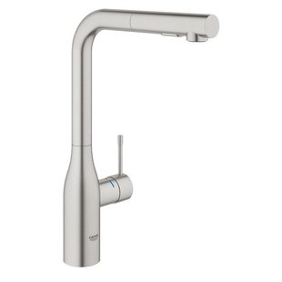 GROHE essence new Keukenkraan - hoog - uittrekbare l uitloop - 2 straalsoorten - supersteel geborsteld 30270dc0