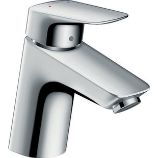 Hansgrohe Logiss wastafelkraan 70 met waste chroom 71070000