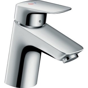 Hansgrohe Logiss wastafelkraan 70 CoolStart met waste chroom 71072000