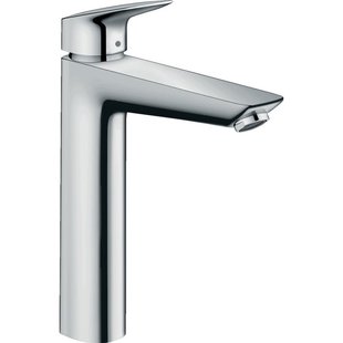 Hansgrohe Logiss wastafelkraan 190 chroom 71091000