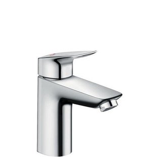 Hansgrohe Logiss wastafelkraan 100 CoolStart met waste chroom 71102000