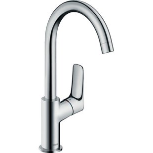 Hansgrohe Logiss wastafelkraan 210 met hoge 120° draaibare uitloop chroom 71131000