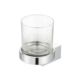 Geesa Nexx Glashouder met glas Chroom 917502-02