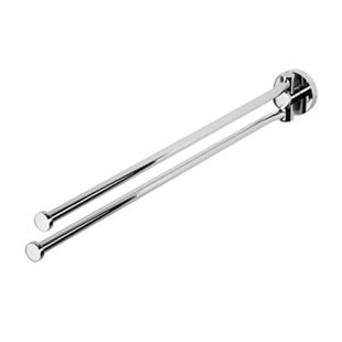 Geesa Nemox Handdoekrek 2-armig Chroom 916505-02