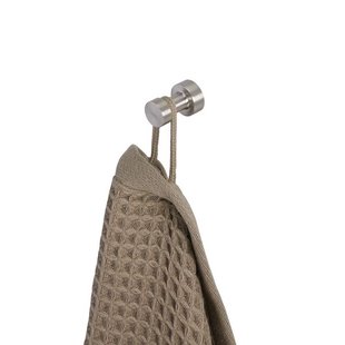 Geesa Nemox Handdoekhaak RVS geborsteld 916513-05 Geesa Nemox Handdoekhaak RVS geborsteld 916513-05