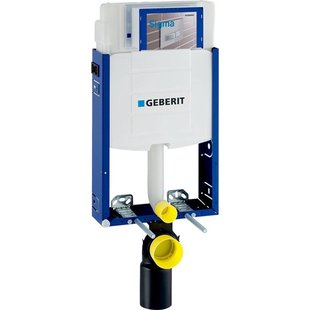 Geberit Kombifix Element voor wand wc 108cm Sigma Inbouwreservoir 12cm UP320 110.355.00.5