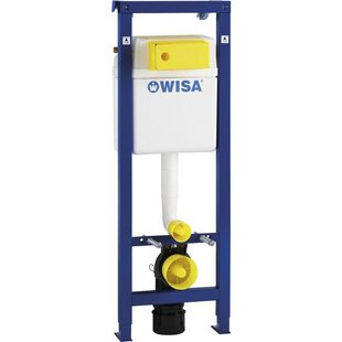 Wisa XT wc element frontbediening 112cm 8050453004