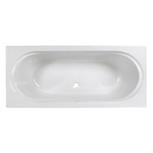 Wisa Toscana bad acryl rechthoekig 180x80x43cm wit 5050400077