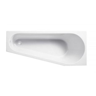 Wisa Avellino bad acryl afgeschuind 160x70x40cm rechts wit 5050400680 Wisa Avellino bad acryl afgeschuind 160x70x40cm rechts wit 5050400680