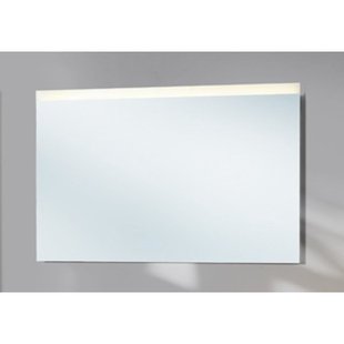 Plieger Up spiegel met geïntegreerde LED verlichting boven 120x65cm met schakelaar PL0800239 Plieger Up spiegel met geïntegreerde LED verlichting boven 120x65cm met schakelaar PL0800239