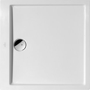 Villeroy & Boch Subway douchebak - acryl vierkant 90x90x3,5cm - wit uda0935sub1v-01