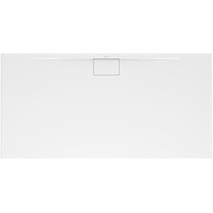 Villeroy & Boch Architectura Metalrim douchebak - acryl rechthoekig 160x90x4.8cm - alpine wit uda1690ara248v-01