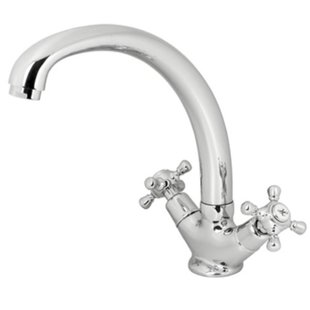 Plieger Charleston keukenkraan chroom 59000T3-T09