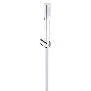 GROHE Vitalio Get Stick Handdoucheset - 1 straalsoort - staaf - met houder - gladde slang - 150cm - chroom 27459000