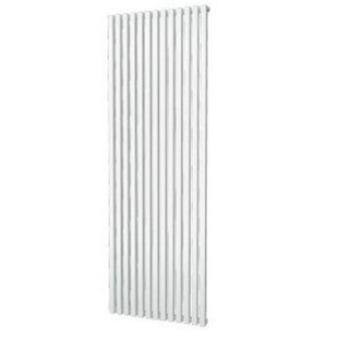 Plieger Siena designradiator verticaal enkel 1800x606mm 1422W wit 7253142