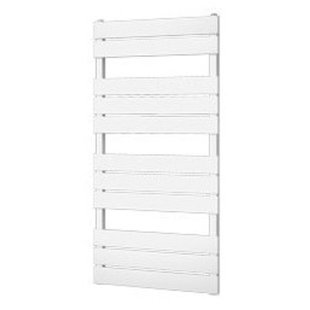 Plieger Genua designradiator horizontaal 1120x550mm 558W wit 7253296