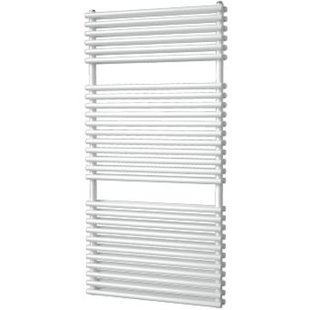Plieger Florian Nxt designradiator dubbel horizontaal 1216x600mm 980W wit 7255122