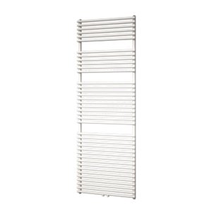 Plieger Florian Nxt M designradiator enkel horizontaal met middenaansluiting 1710x600mm 1046W wit 7255200
