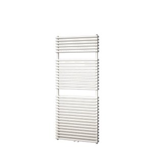Plieger Florian Nxt M designradiator dubbel horizontaal met middenaansluiting 1406x600mm 1153W wit 7255239