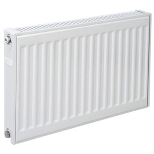 Plieger paneelradiator compact type 11 600x800mm 726W wit 90160211600840000