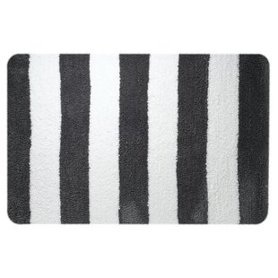 Sealskin Linje Badmat Polyester 60x90 cm Grijs 291653614