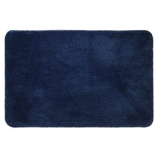 Sealskin Angora Badmat Polyester 60x90 cm Blauw 293993624