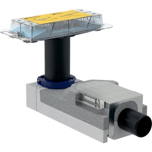 Geberit ruwbouwset voor CleanLine douchevloergoten, voor dekvloerhoogte bij het afvoerpunt 90-220 mm 154.150.00.1