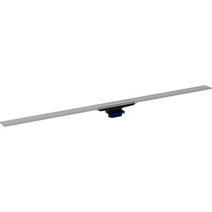 Geberit Cleanline 60 rooster voor douchegoot 130cm geborsteld staal 154.459.00.1 Geberit Cleanline 60 rooster voor douchegoot 130cm geborsteld staal 154.459.00.1