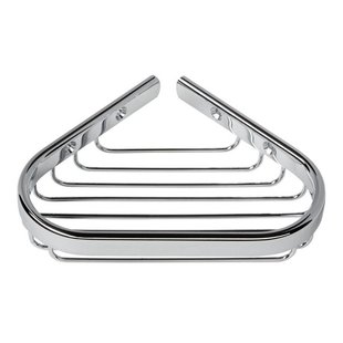 Geesa Basket Zeephouder Hoekmodel Chroom 91137a Geesa Basket Zeephouder Hoekmodel Chroom 91137a