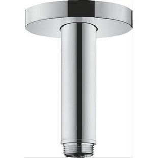 Hansgrohe douchearm plafondbevestiging s 100 mm chroom 27393000