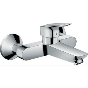 Hansgrohe Logis wand wastafelkraan chroom 71225000