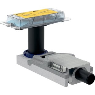Geberit ruwbouwset voor CleanLine douchevloergoten, voor dekvloerhoogte bij het afvoerpunt 65-90 mm 154.152.00.1